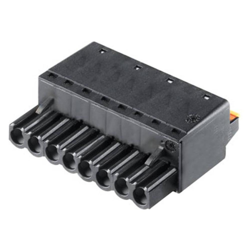 Weidmüller 4w female push-in plug in connector (1013450000)