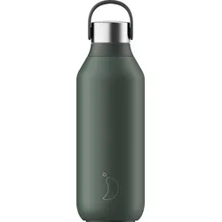 Series 2 Isolierflasche, 500 ml, dunkelgrün