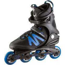 K2 KINETIC 80 PRO LTD Inline-Skates Herren | Gr. 44 | schwarz - schwarz