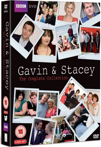 Joanna Page - Gavin and Stacey- Series 1-3 and Christmas Special Collection [6 DVDs] [UK Import] - Preis vom 15.10.2026 23:06:25 h