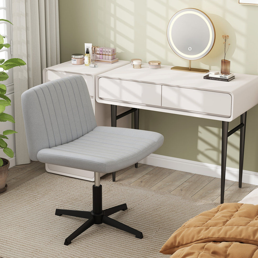17 Stories Task Chair Grey 66cm W X 66cm D