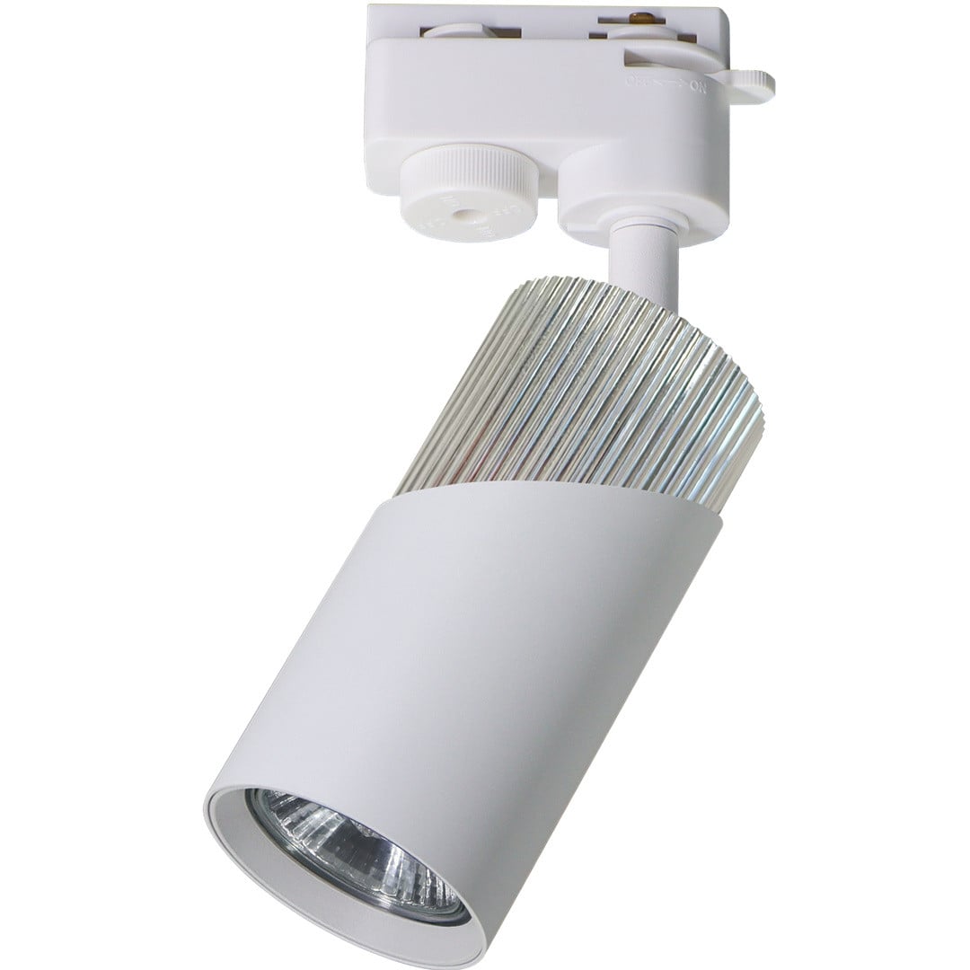 Eko-Light Milagro NEO 1-fas armatuur, wit en chroom, 1x GU10