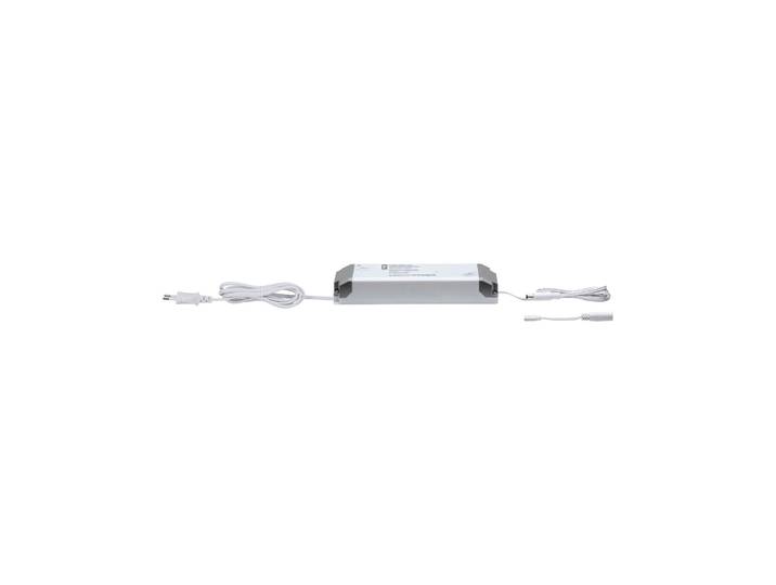 PAULMANN LED-Streifen MaxLED Power Supply 24V 150VA DC Weiß Kunststoff , weiß, Gesamtlänge 2,71m, Lichterketten, Zubehör, LED-Streifen