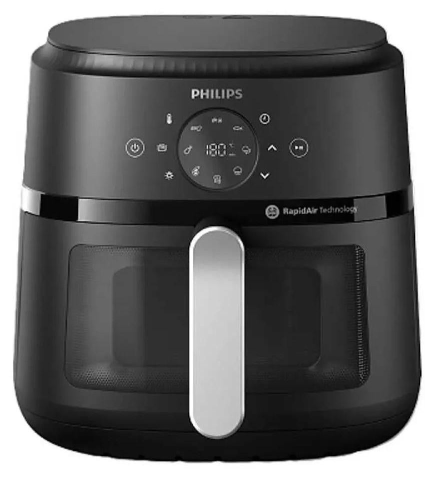 Philips NA231/00 Heet luchtfriteuse Serie 2000, zwart