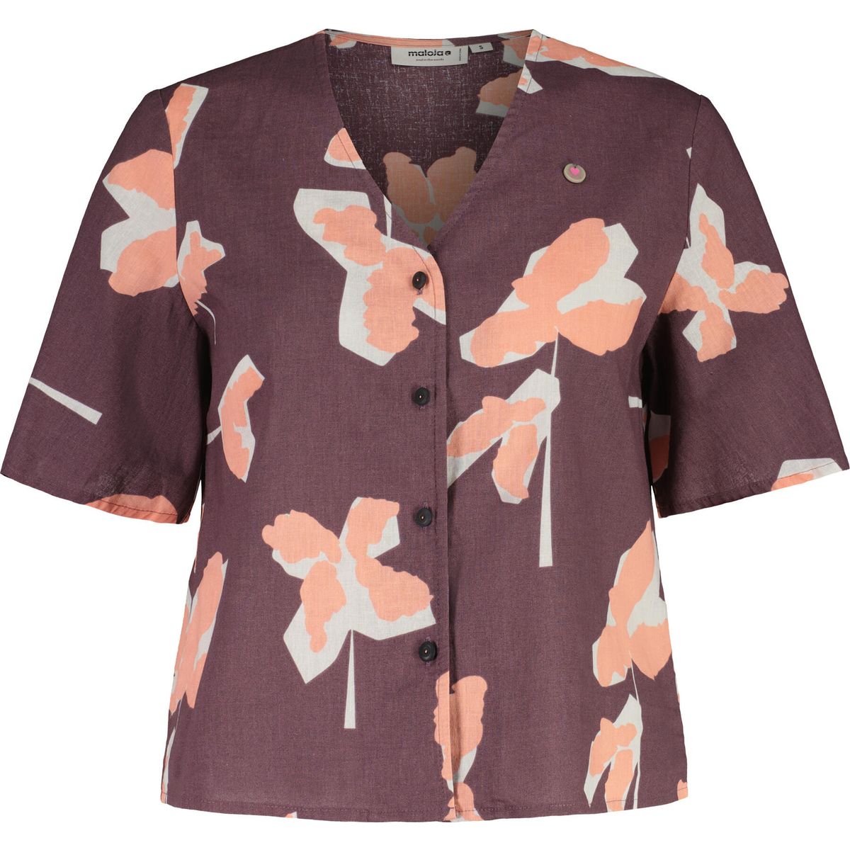 Maloja ValamaraM. stormy lilac sunleaf (1258) XS 41430-1-1258-XS