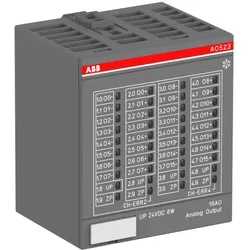 ABB AO523-XC Analoges Ausgabemodul 16AO U/I,12bit+Vorz.,24VDC,2/3-Leiter, Outdoor&Xtrem Conditions 1SAP450200R0001