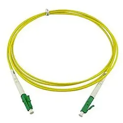 BlueOptics LWL Patchkabel Simplex LC-APC / LC-APC SM OS2 3,0m