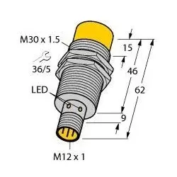 Turck Sensor NI20U-M30-AN6X-H1141