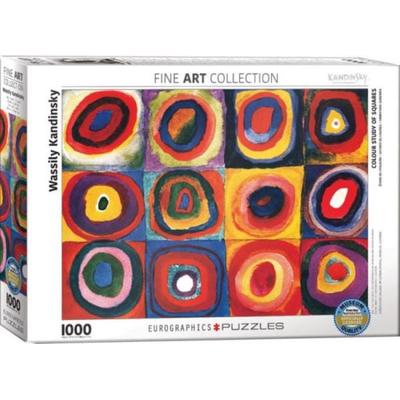 Kandinsky - Study Squares (Puzzle)