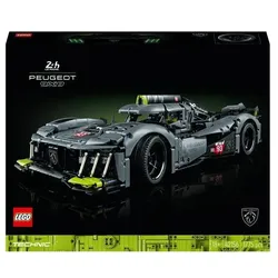 LEGO Peugeot 9X8 24H Le Mans Hybrid Hypercar (42156, LEGO Technic)
