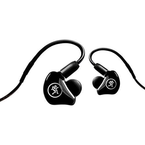 Mackie MP-240 Hybride Dual Driver In-Ear Monitors voor Muzikanten en Drummers