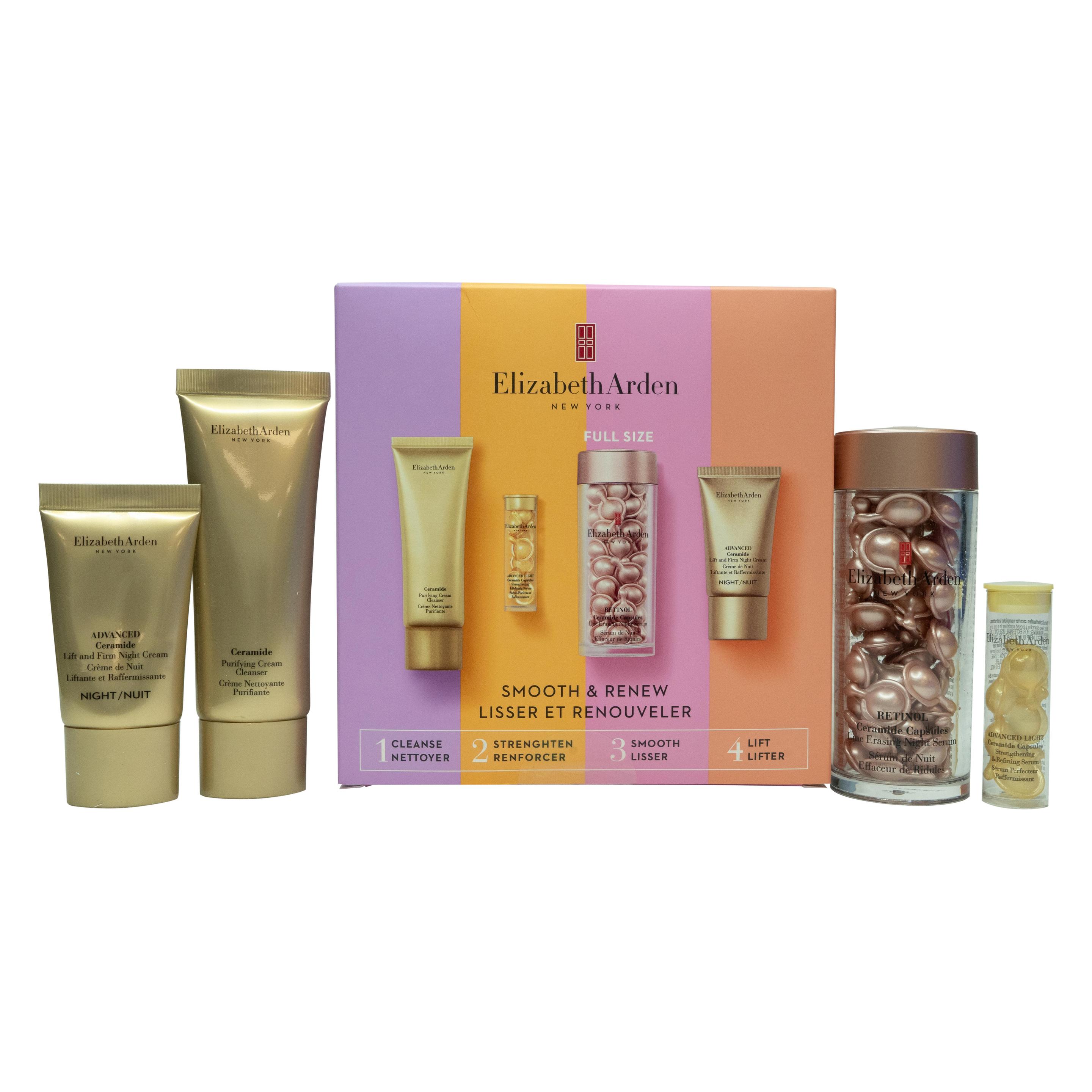 Elizabeth Arden Smooth & Renew Set skin care gift set (Gesichtspflege Set) (085805260309)