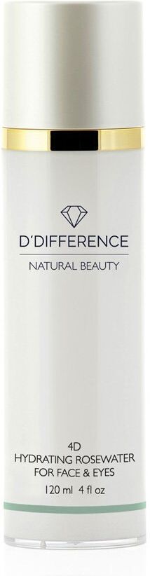 D´DIFFERENCE Natural Beauty 4D Hydrating Rosewater