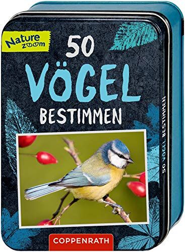 Holger Haag - 50 Vögel bestimmen (Nature Zoom) - Preis vom 09.10.2026 07:28:09 h