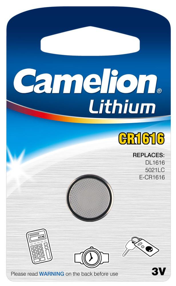 Camelion CR16163V Lithium knoopcel, 1 stuk