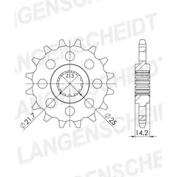 Supersprox Ritzel 525 15Z