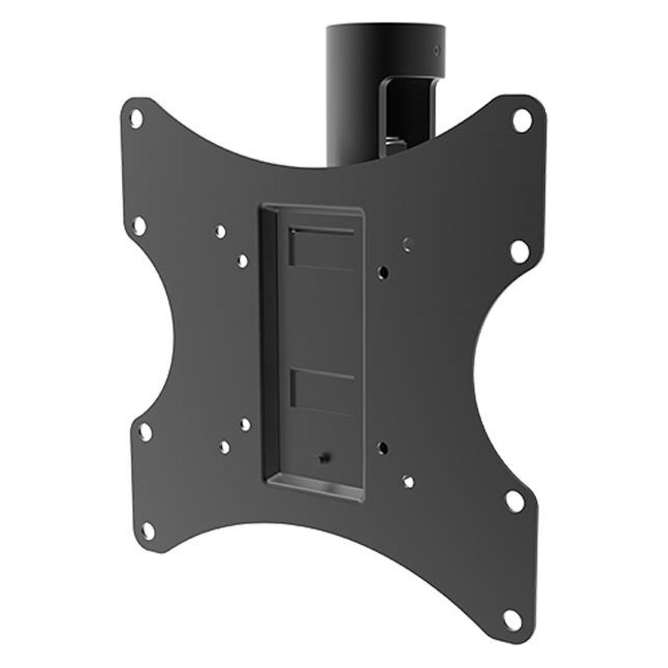 Maclean MC-704 - VESA Monitor/TV-Halterung, 23"- 42", schwarz, 50 kg (Decke, 50 kg, 23" - 42") (MC-704)