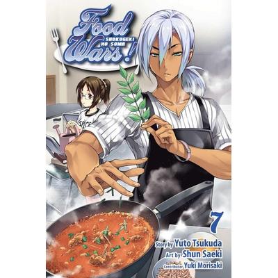Food Wars!: Shokugeki no Soma, Vol. 7, Taschenbuch von Yuto Tsukuda, KNV Besorgung, 978-1-4215-7965-8