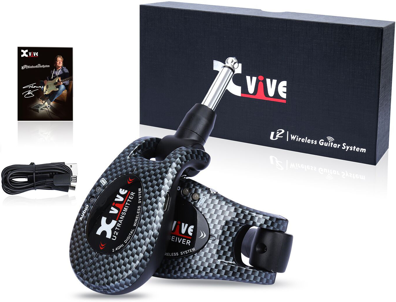 XVive Wireless System U2 Carbon