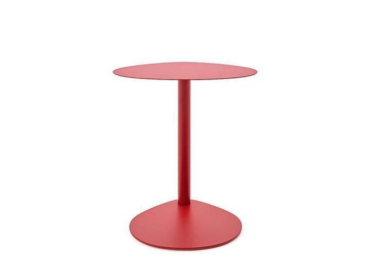 Ablagetisch Easy Boy Segis rot, Designer Bartoli Design, 45x53x42 cm