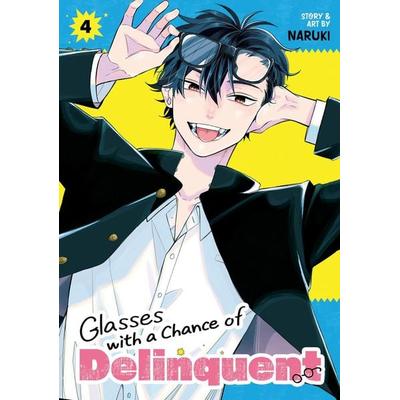 Glasses with a Chance of Delinquent Vol. 4, Taschenbuch von Naruki, Random House N.Y.