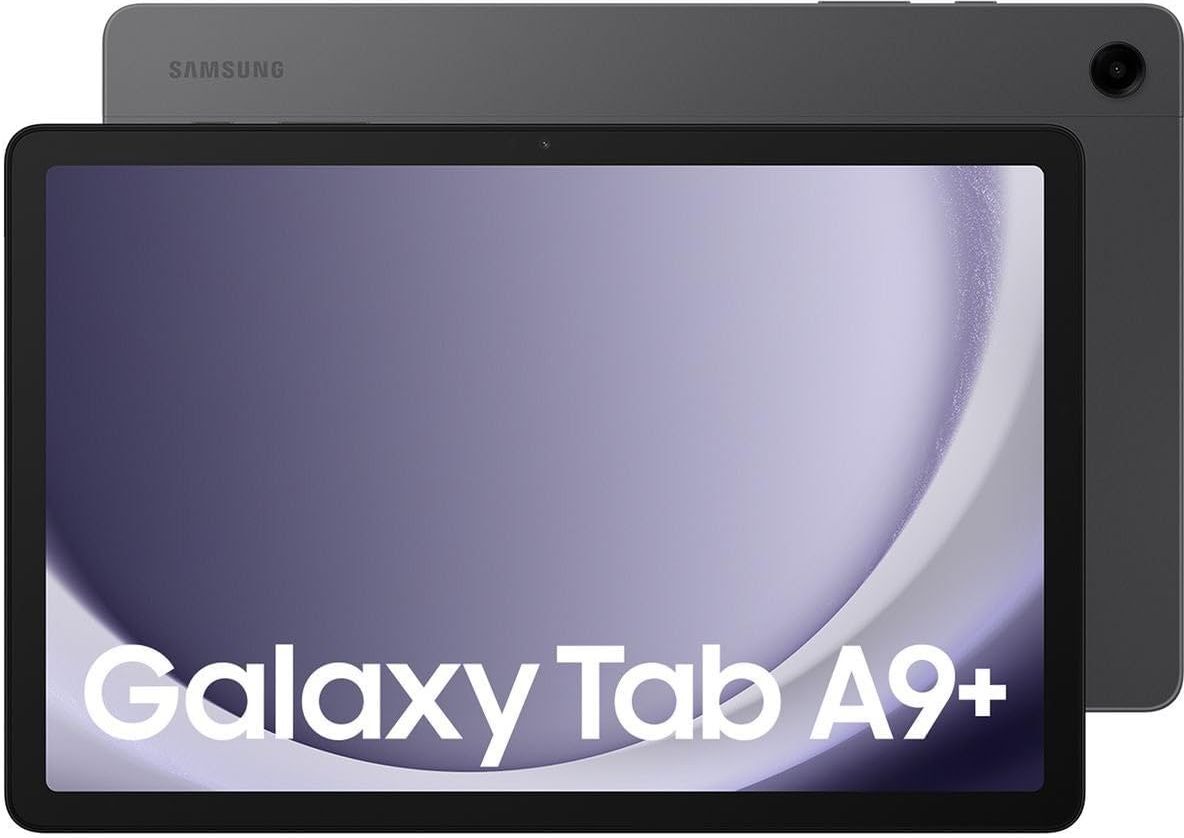 SAMSUNG Galaxy Tab A9+ 4GB RAM, 64GB Storage, Wi-Fi, Graphite, Android Tablet, Used - Good