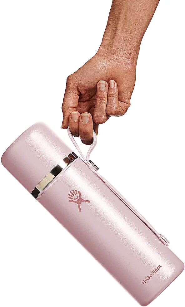 HYDRO FLASK Trinkflasche Hot Flask & Cup isoliert 828ml rosa B