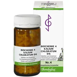 Biochemie 4 Kalium chloratum D 6 Tablett 200 St
