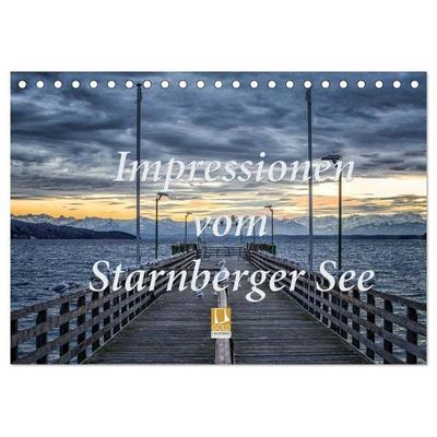 Impressionen vom Starnberger See (Tischkalender 2026 DIN A5 quer), CALVENDO Monatskalender