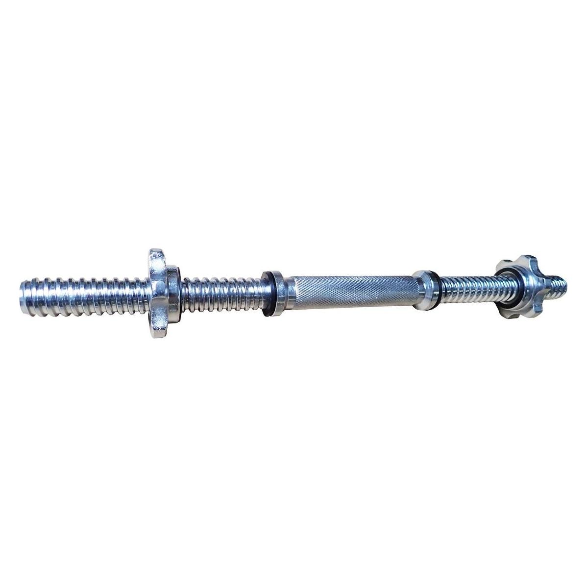 Kubi Sport Kubisport Gryf Prosty Śrubowy do Ćwiczęń Jednoręczny Chromowany KUBISPORT 450/25 mm (76668508)