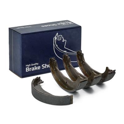 TOMEX brakes Bremsbacken BMW TX 21-23 34411160729,34411160924,34416761289 Trommelbremsbacken,Bremsbackensatz