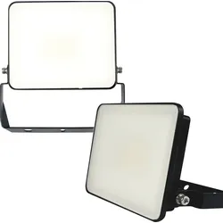 MLI 21600061 - LED-Flutlicht Miami, 30 W, 4800 lm, 4000 K, schwarz, IP65