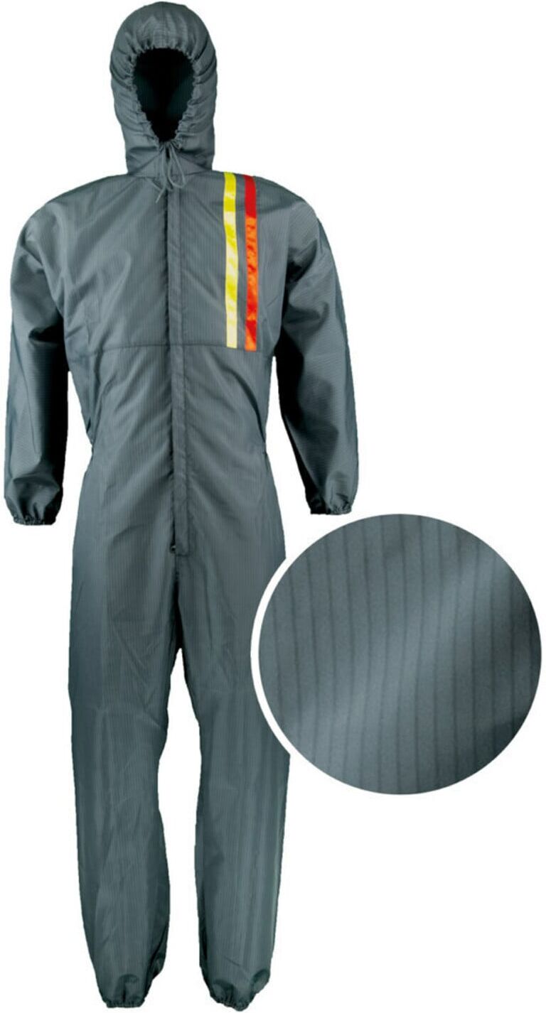 Maleranzug LAG2 grau, Gr. 3XL Gr. 3XL ; Asatex (LAG2/3XL)