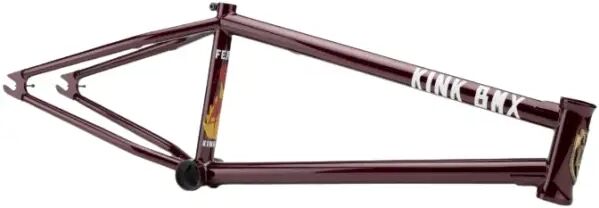 BMX Rahmen Kink Feral (21.25" - Blood Red)