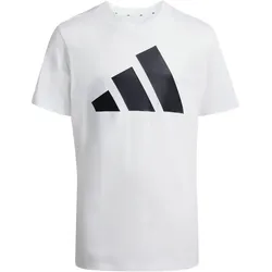 adidas Essentials T-Shirt ältere Kinder JC9659 - white/black 176
