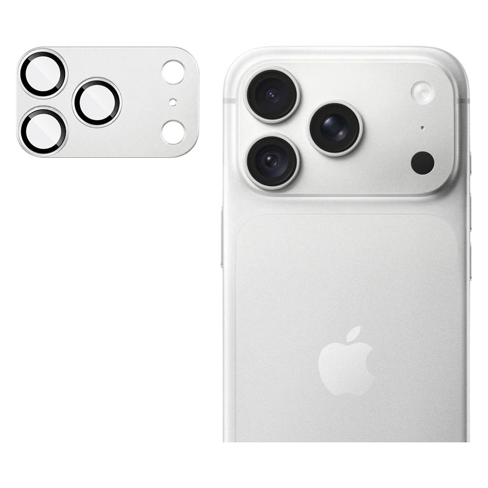 Techsuit - Vollglas-Kamerabeschichtung - iPhone 18 Pro - Silber (Apple iPhone 18 Pro) (76871204)