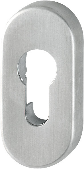 HOPPE FH-Schlüsselrosette FS-E55S, Edelstahl 557806