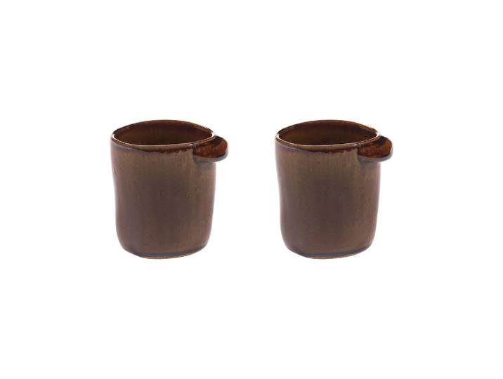 Serax - Mug OUT OF LINES - Marron - Grès émaillé - Designer Uncharted