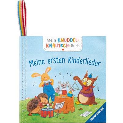 Mein Knuddel-Knautsch-Buch - Meine ersten Kinderlieder, Buch von , Ravensburger Verlag GmbH, 978-3-473-42086-5