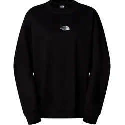The North Face Essential Sweatshirt Damen | Gr. XL | schwarz - schwarz