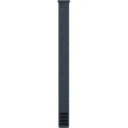 Garmin Nylon UltraFit-Nylon Armbänder 22mm Granitblau" 010-13306-13" - granitblau