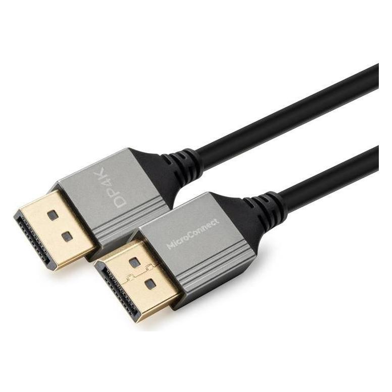 MicroConnect Displayport 1.2 Ultra Slim 2m (2 m) (MC-DP-MMG-200US)