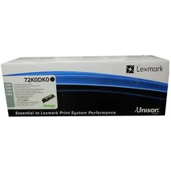 Lexmark, Toner, 72k0dk0 (BK)