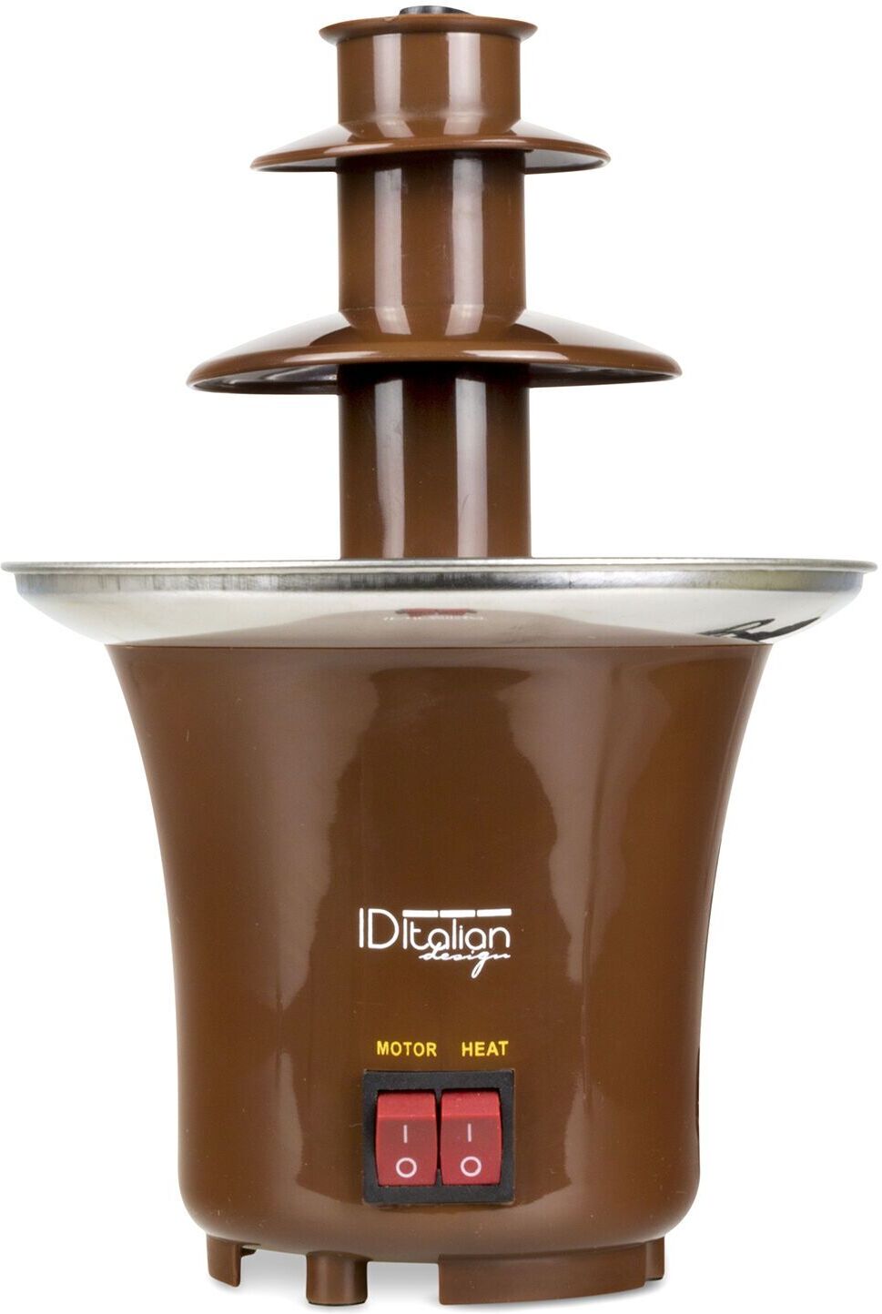 Italian Design Chokladfondue   braun