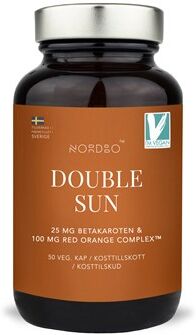 NORDBO Double Sun Kosttilskud 50 stk
