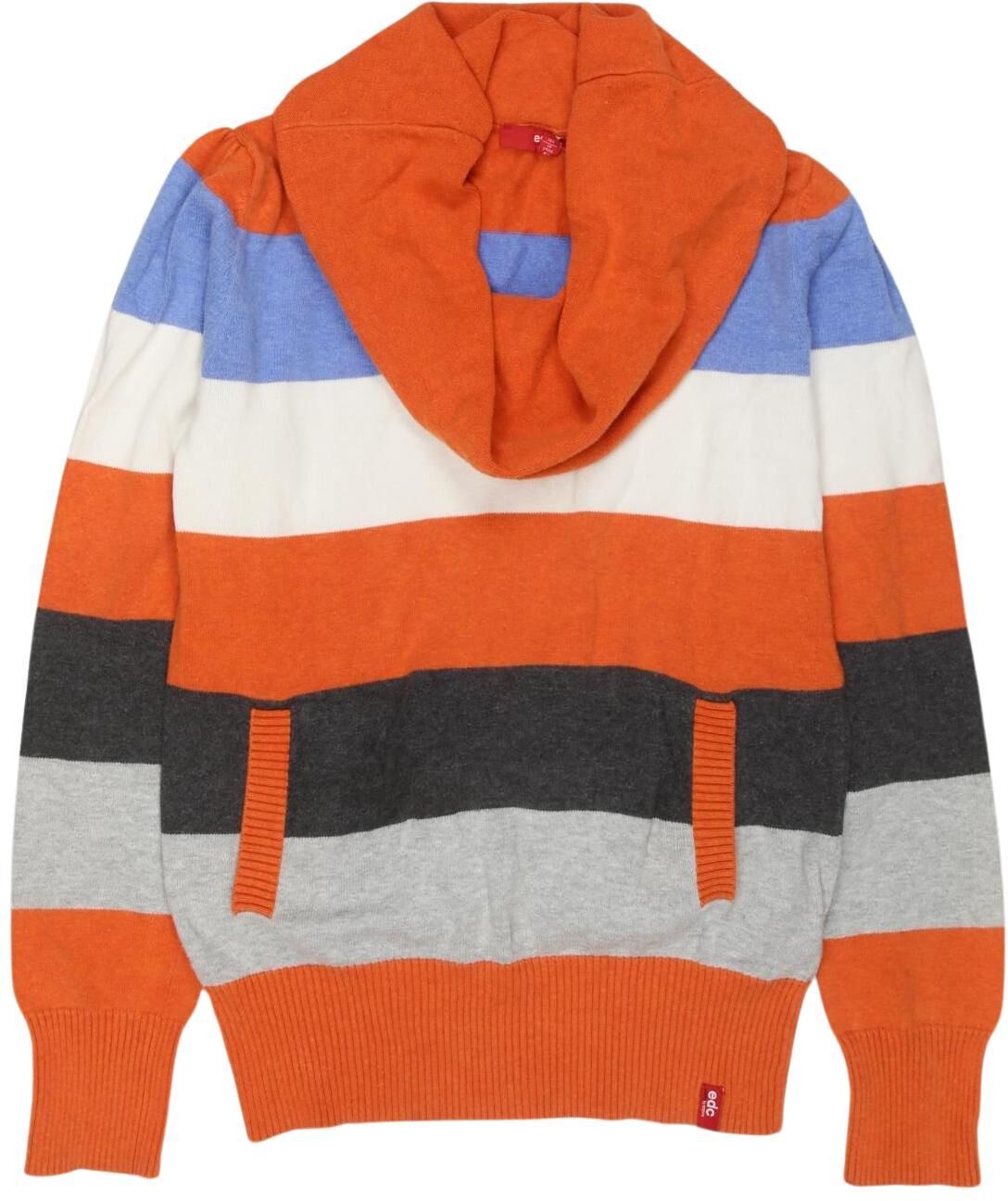Esprit Mädchen Pullover, Mehrfarbig, Gr. L, Baumwolle - Second Hand