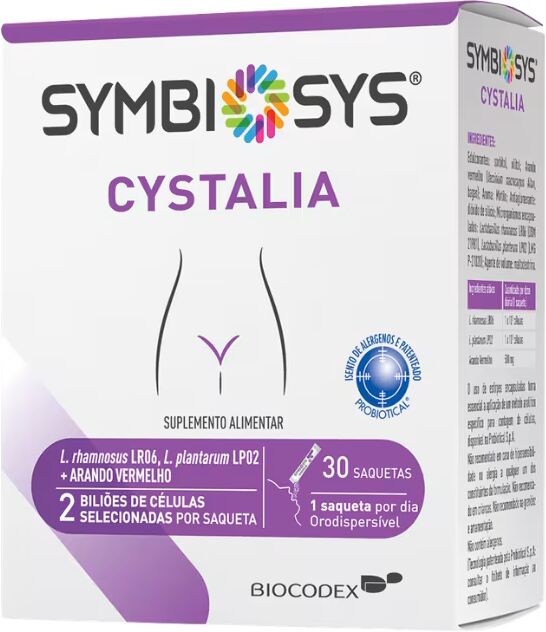 Symbiosys Cystalia 30 saquetas