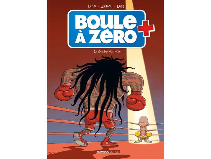 Boule à zéro - tome 09 - Le combat du siècle (BD)