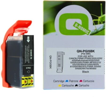 Q-Nomic PGI-5BK Cartucho de tinta negro