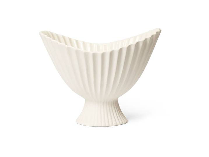 Ferm Living Bol Fountain 28 cm Off-white